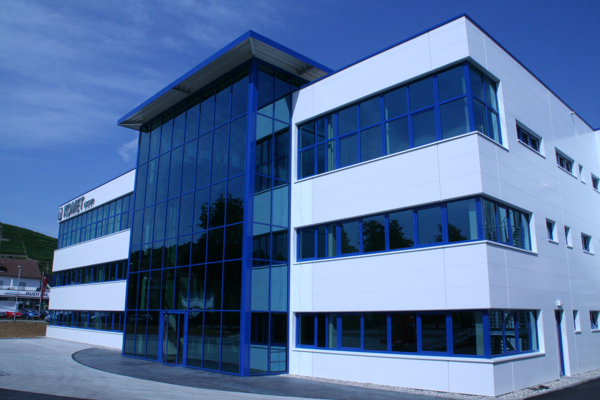 Komet Neubau